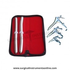 Hegar uterine dilator set,15-16,17-18, grave 3pcs
